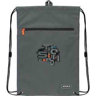 Сумка для обуви с карманом Kite Education "Lost in Space" K22-601M-16, комбинированый