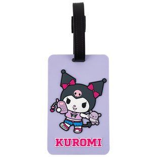 Бейдж для багажу Kite Kuromi HK25-3004-2, Фіолетовий