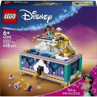 Конструктор Lego Скринька для цінностей Жасмін Disney Princess (43295)