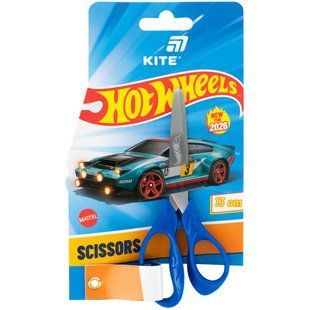 Ножницы Kite Hot Wheels (HW26-122), 13 см