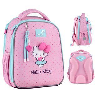 Рюкзак Kite Education каркасный 555 HK-1 (HK26-555S-1), Розовый