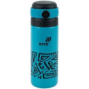 Термос Kite, 500 мл, темно-бирюзовый (K25-1222-1)