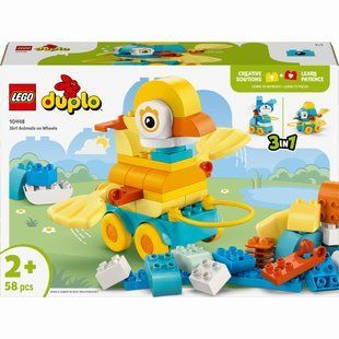 Конструктор Lego DUPLO Животные на колесах 3в1, 10448