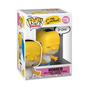 Ігрова фігурка FUNKO POP! серії "Сімпсони S12" - ГОМЕР (86412), комбінований