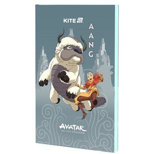 Блокнот Kite Avatar (AV25-193), термобиндер, А5, 64 листа, без линий