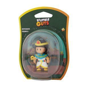 Колекційна фігурка STUMBLE GUYS - Клеопатра (з кільцем), комбінований