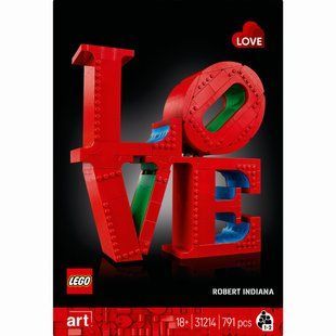 Конструктор Lego Art Love (31214), комбинированый
