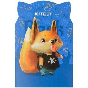 Блокнот с мягким переплетом, 48 листов, Candy Fox, K22-461-3