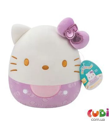 Мягкая игрушка SQUISHMALLOWS &ndash; ХЕЛЛОУ КИТТИ В ФИОЛЕТОВОМ (20 cm)