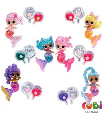 Игровой набор с куклой L.O.L. Surprise! серии "Mermaids! Makeover Magic" - Милые Русалочки