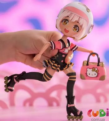 Ігровий набір 4SF MANGA DOLLS серії "Hello Kitty" &ndash; ЗОЛОТА РОЛЕР ДІВА (з аксес.)