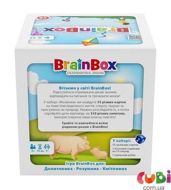 Познавательная игра - BrainBox Магический мост и зайчик