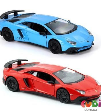 Автомодель - Lamborghini Aventador (червоний, синій) (250947U), комбінований