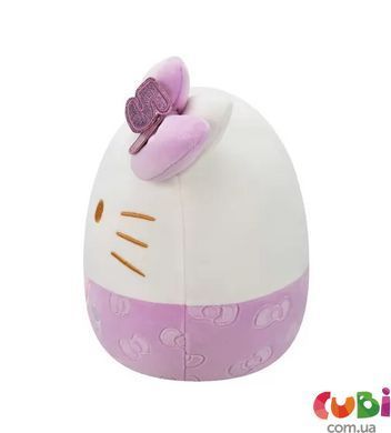 Мягкая игрушка SQUISHMALLOWS &ndash; ХЕЛЛОУ КИТТИ В ФИОЛЕТОВОМ (20 cm)