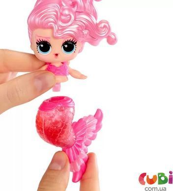 Игровой набор с куклой L.O.L. Surprise! серии "Mermaids! Makeover Magic" - Милые Русалочки