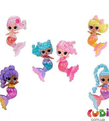 Игровой набор с куклой L.O.L. Surprise! серии "Mermaids! Makeover Magic" - Милые Русалочки