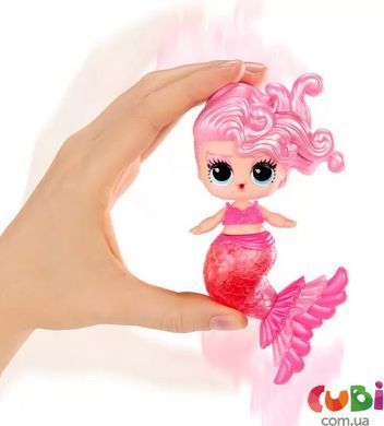 Игровой набор с куклой L.O.L. Surprise! серии "Mermaids! Makeover Magic" - Милые Русалочки