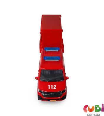 Игровой набор - VOLKSWAGEN СЛУЖБА 112 (с прицепом), комбинированый