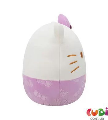 Мягкая игрушка SQUISHMALLOWS &ndash; ХЕЛЛОУ КИТТИ В ФИОЛЕТОВОМ (20 cm)