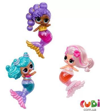 Игровой набор с куклой L.O.L. Surprise! серии "Mermaids! Makeover Magic" - Милые Русалочки