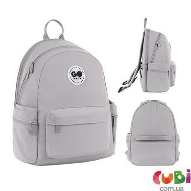 Рюкзак GoPack Education Teens 2510M сірий (GO26-2510M-2)