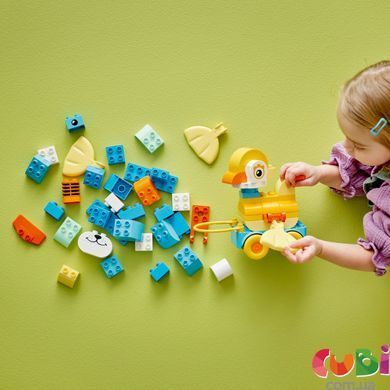Конструктор Lego DUPLO Животные на колесах 3в1, 10448