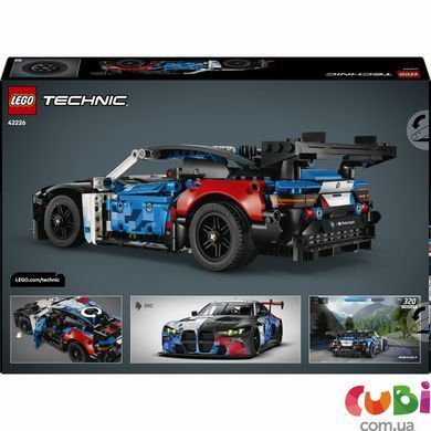 Конструктор Lego Technic Автомобіль для перегонів BMW M4 GT3 EVO (42226)