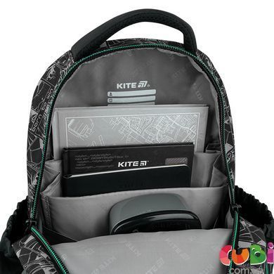 Рюкзак Kite Education 700 Good Mood (K26-700M-5), Чорний