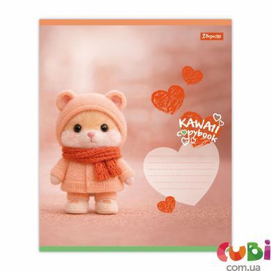 Тетрадь ученическая 1В Kawaii notebook А5 12 кос. (768739)