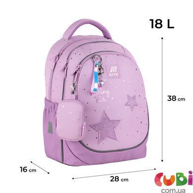 Рюкзак для школи Kite Education Сяюча Зірка K25-700M-2, комбінований