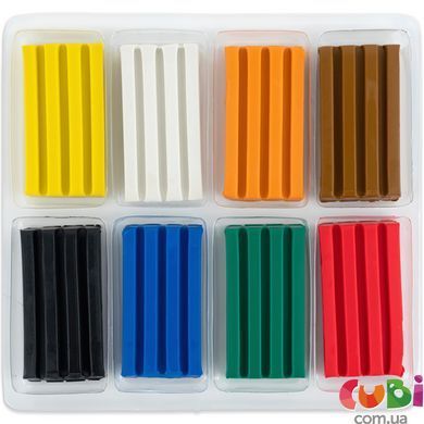 Пластилін восковий Kite Kuromi HK24-082, 8 кольорів, 160 г