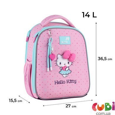 Рюкзак Kite Education каркасный 555 HK-1 (HK26-555S-1), Розовый
