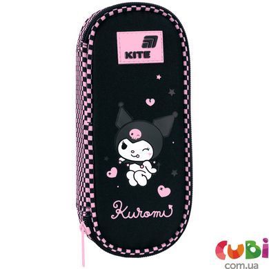 Пенал Kite 599 HK-5 (HK26-599-5), чорний, рожевий