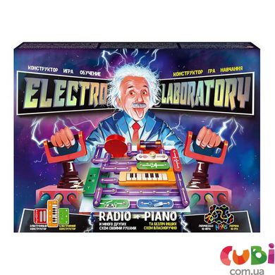 Электронный конструктор Electro Laboratory. Radio+Piano (ELab-01-03)