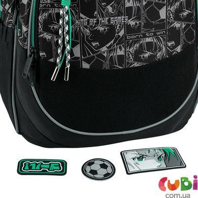 Рюкзак Kite Education 700 Good Mood (K26-700M-5), Чорний