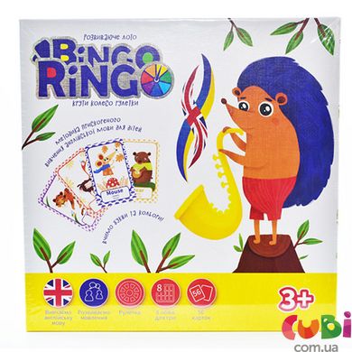 Настільна гра DANKO TOYS Bingo Ringo (GBR-01-02E)
