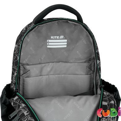 Рюкзак Kite Education 700 Good Mood (K26-700M-5), Чорний