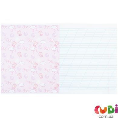 Зошит шкільний Kite Hello Kitty (HK26-235-1), 12 аркушів, коса лінія