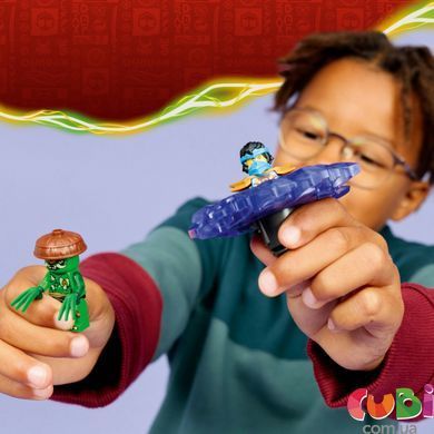 Конструткор Lego Ninjago Ния против спинера монстра-мутанта (71849)