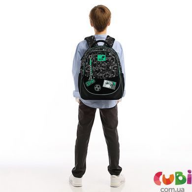 Рюкзак Kite Education 700 Good Mood (K26-700M-5), Чорний