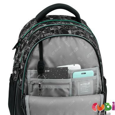 Рюкзак Kite Education 700 Good Mood (K26-700M-5), Чорний