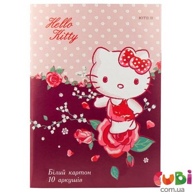 Картон білий односторонній Kite Hello Kitty (HK19-254)