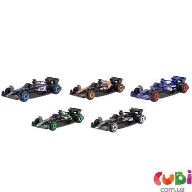 Набір з 5 базових болідів &laquo;F1 2024&raquo; Hot Wheels, JGF58