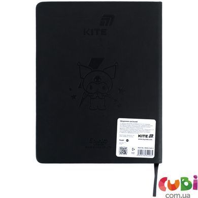 Щоденник шкільний Kite Kuromi (HK26-264-2), тверда обкладинка, PU