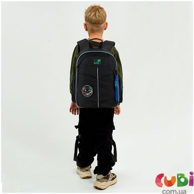 Школьный рюкзак Kite Education Cyber ​​(K26-771S-3), Чорний