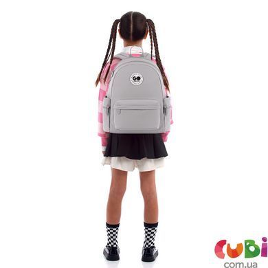 Рюкзак GoPack Education Teens 2510M сірий (GO26-2510M-2)