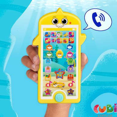 Интерактивная музыкальная игрушка BABY SHARK серии "BIG SHOW" – МИНИ-ПЛАНШЕТ