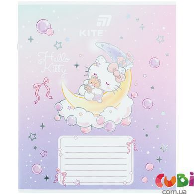 Зошит шкільний Kite Hello Kitty (HK26-235-1), 12 аркушів, коса лінія