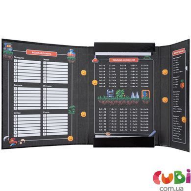 Папка для зошитів на гумці Kite Pixel Game K25-210-2, картон