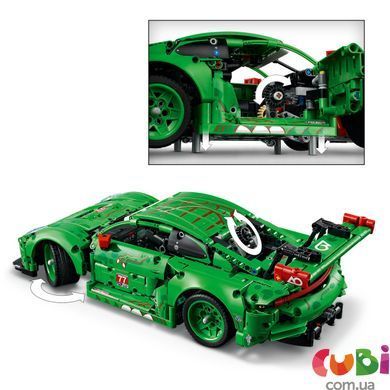 Конструткор Lego Technic Автомобиль Porsche 911 GT3 R REXY AO Racing (42224)